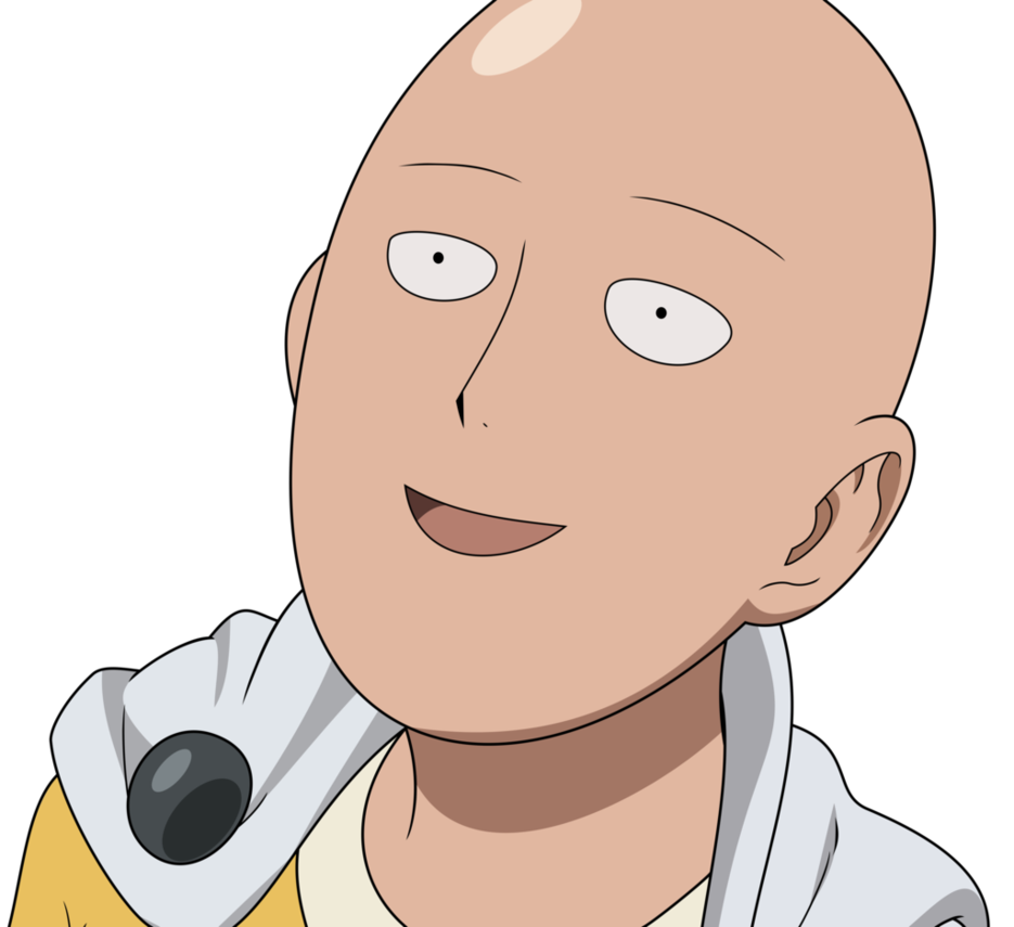 One Punch Transparent PNG Image