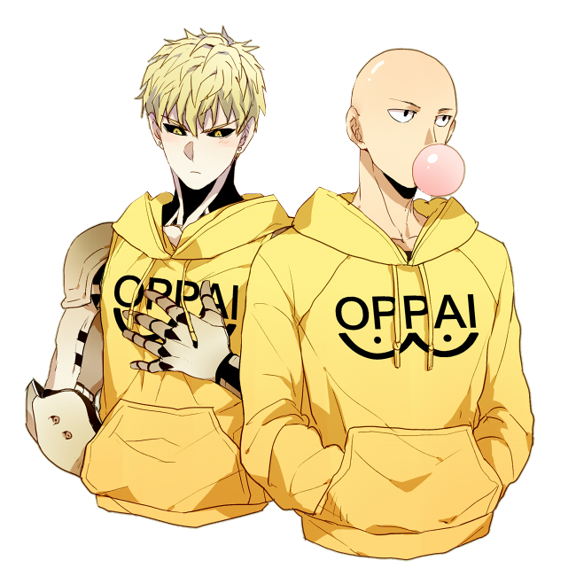 One Punch Transparent PNG Image