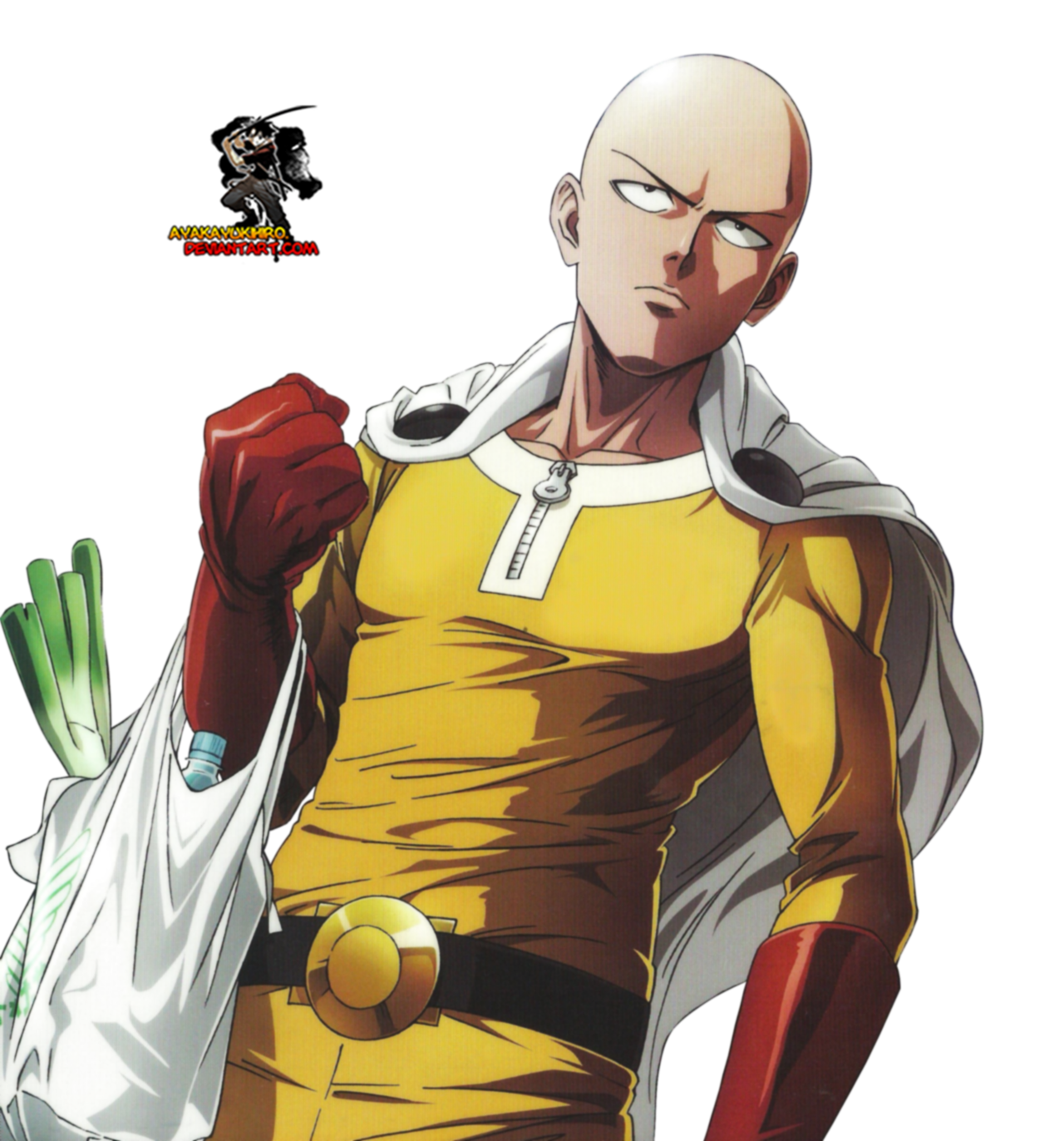 One Punch Transparent PNG Image