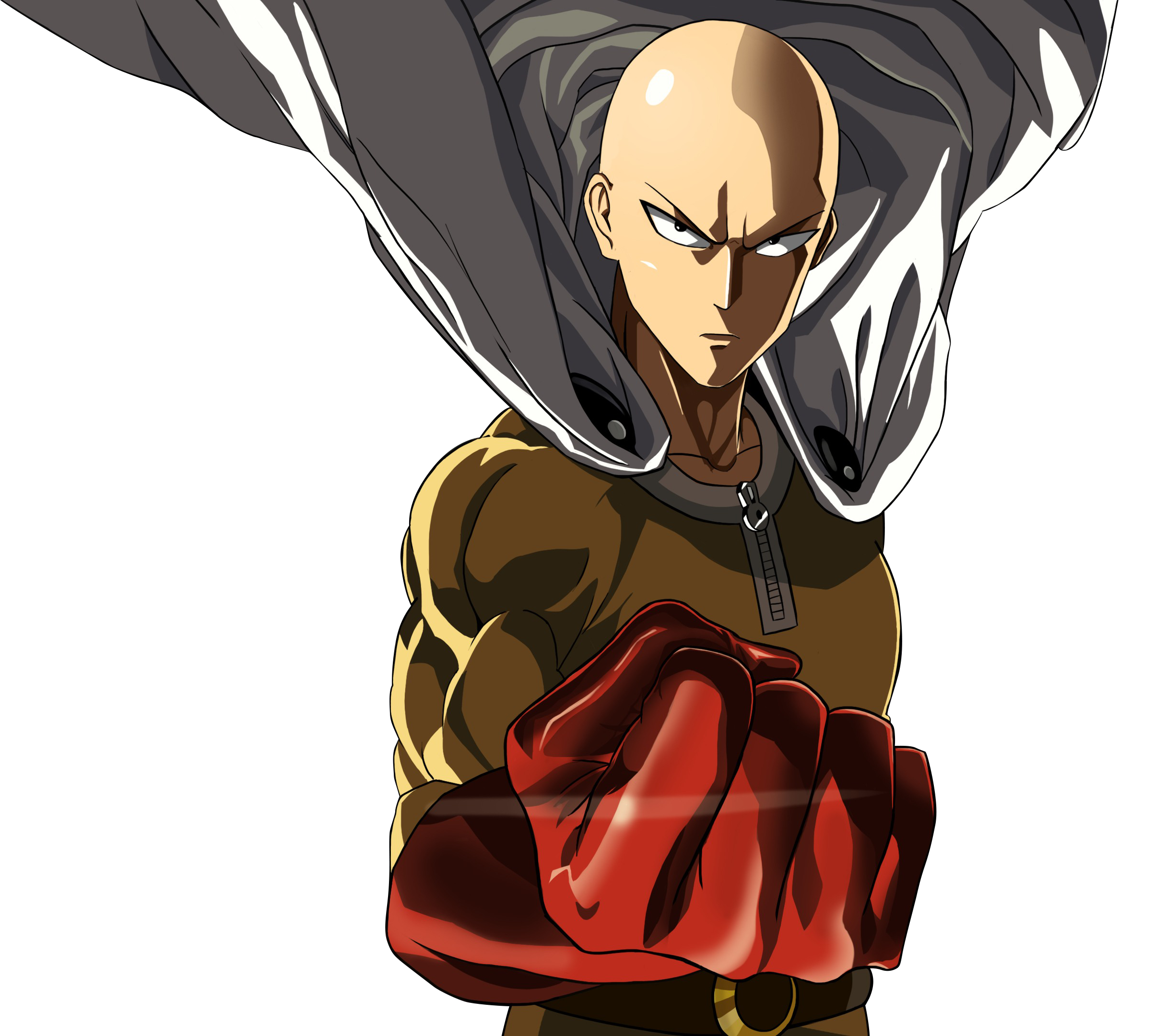 One Punch Transparent PNG Image