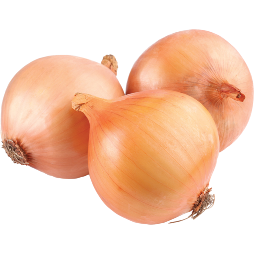 Brown Onion Bunch Transparent PNG Image