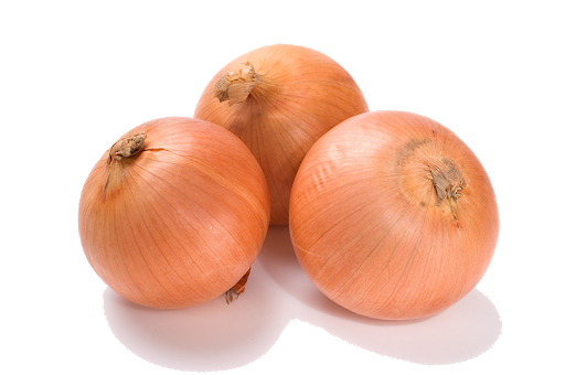 Brown Onion Bunch Transparent PNG Image