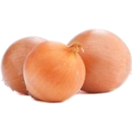 Brown Onion Bunch Transparent PNG Image