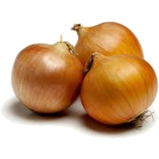 Brown Onion Bunch Transparent PNG Image