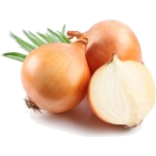 Brown Slice Onion Transparent PNG Image