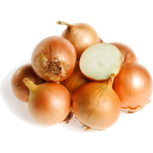 Brown Slice Onion Transparent PNG Image