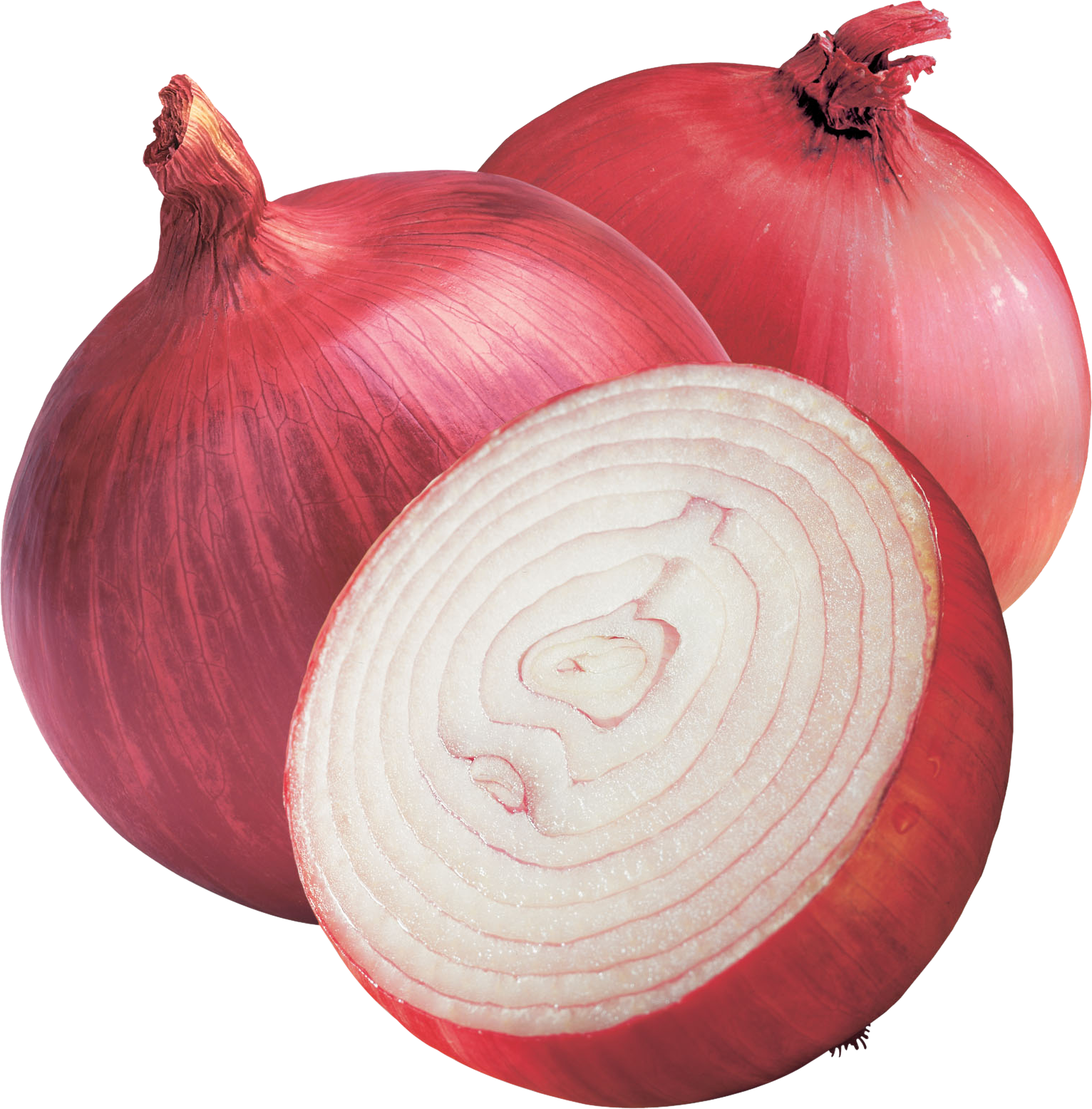 Onion Half Transparent PNG Image