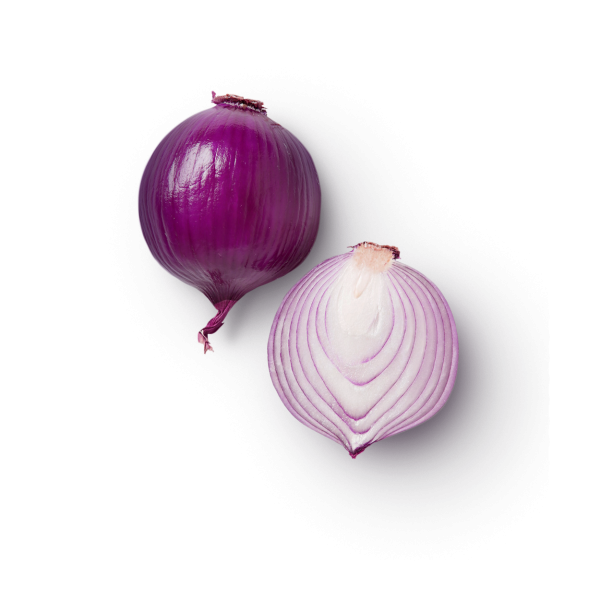 Onion Half Transparent PNG Image