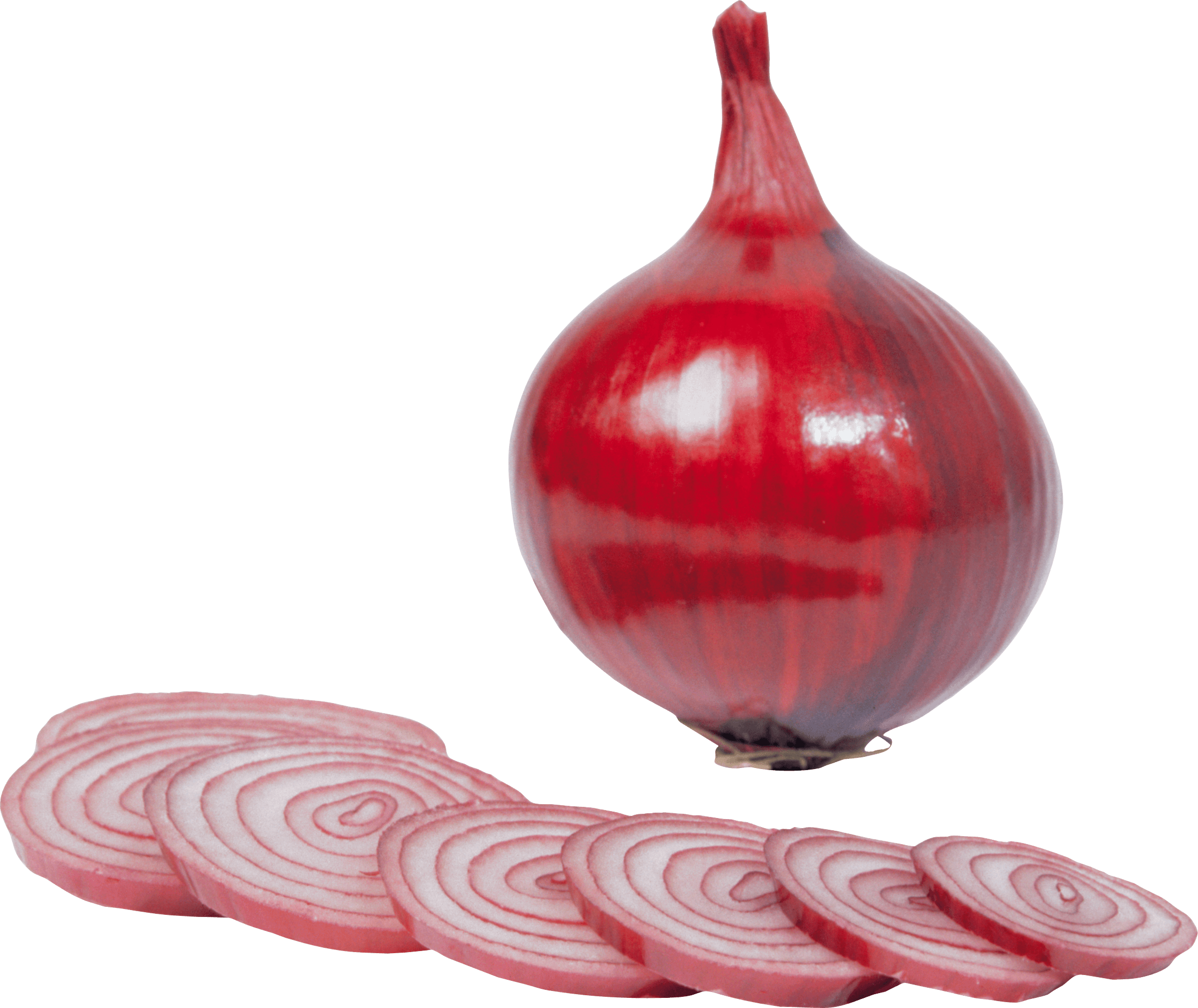 Red Onion Transparent PNG Image