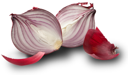 Red Onion Background Transparent PNG Image