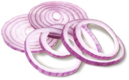 Onion Slice Transparent PNG Image