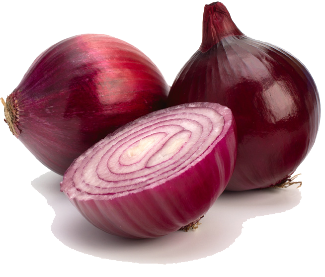 Red Onion Transparent PNG Image
