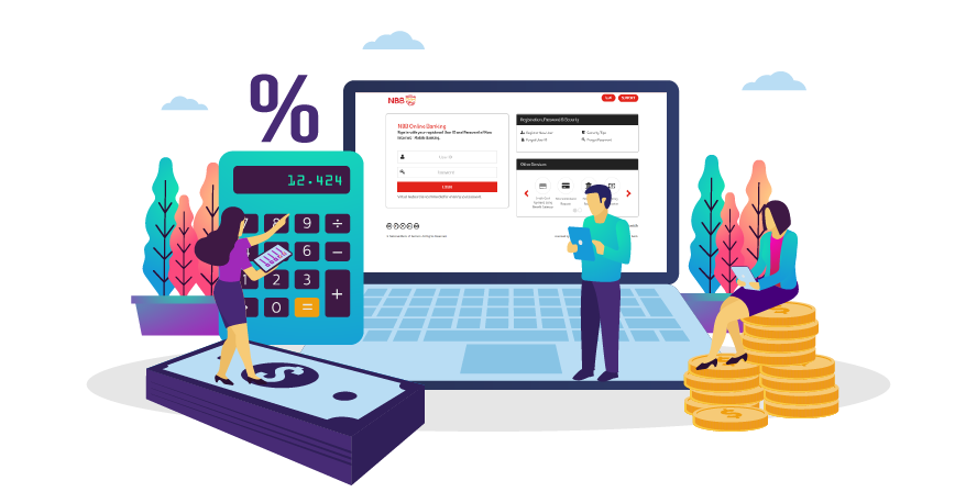 Banking Digital Transparent PNG Image
