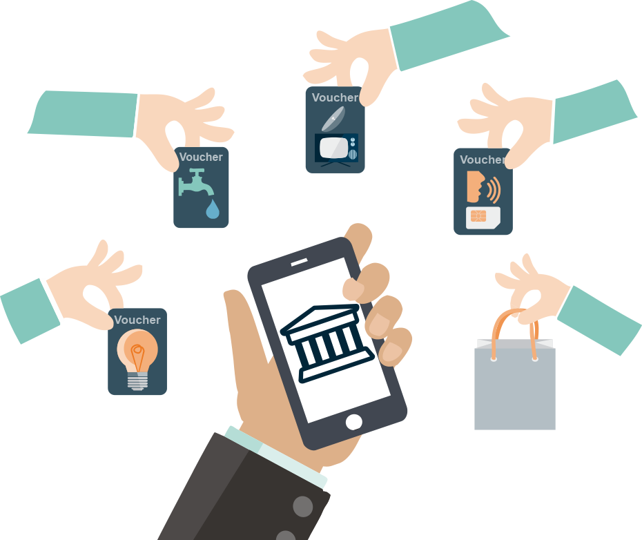 Banking Digital Transparent PNG Image