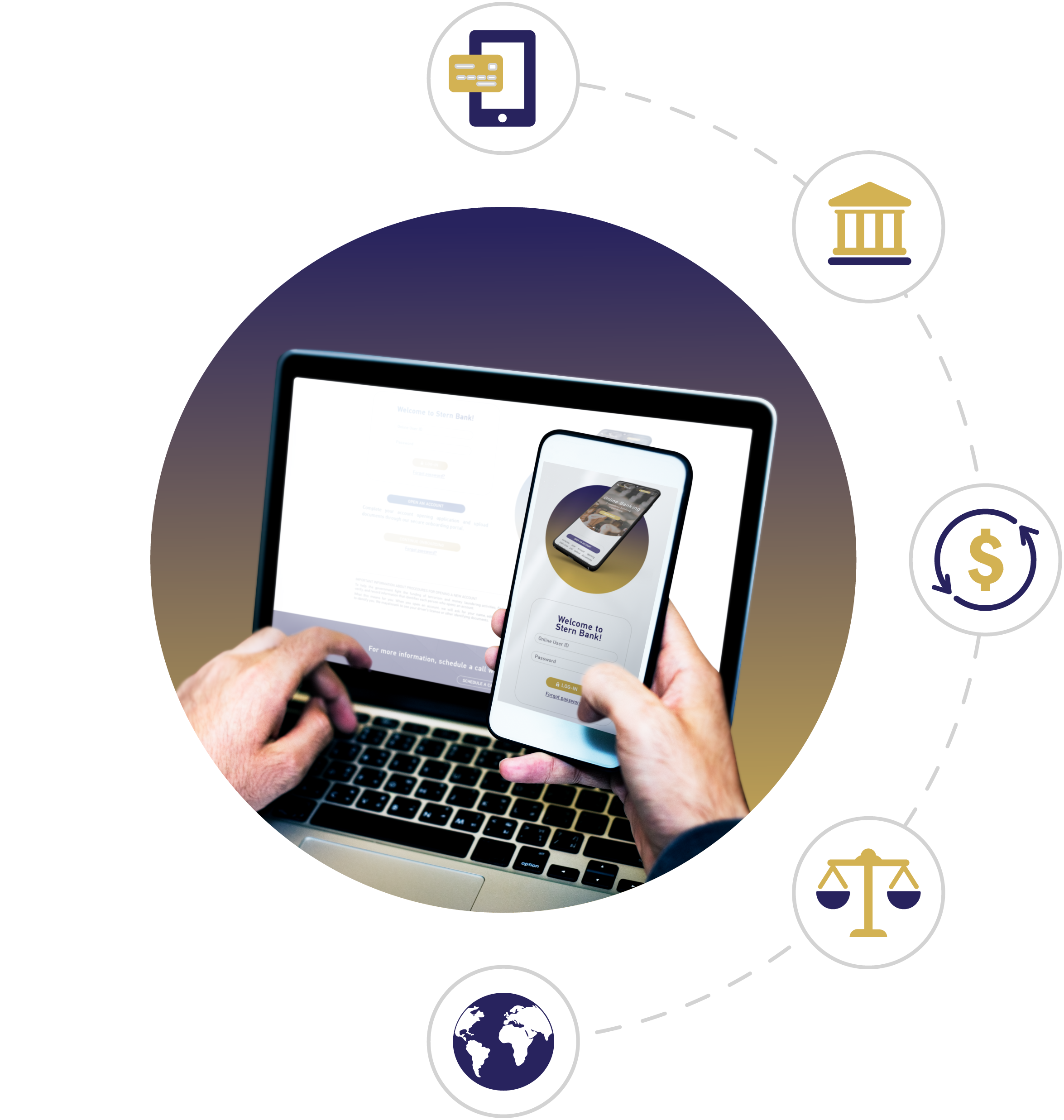 Banking Internet Transparent PNG Image