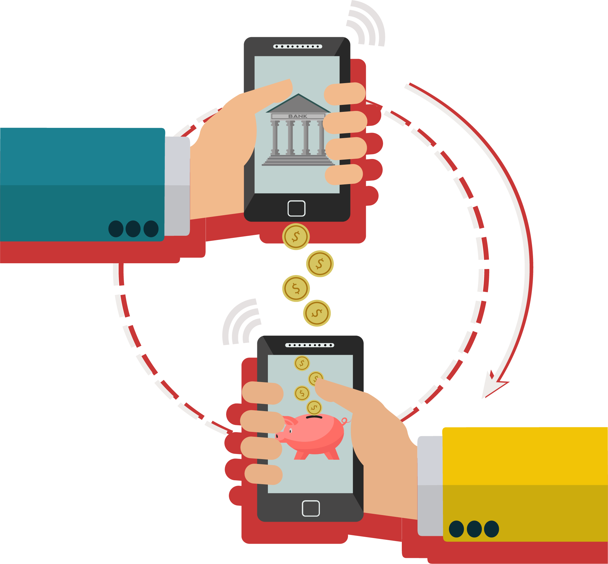 Banking Internet Transparent PNG Image
