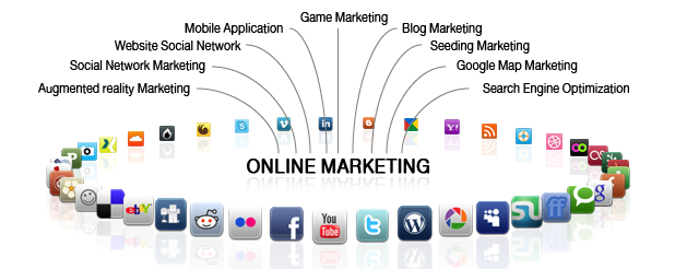 Online Marketing Transparent PNG Image