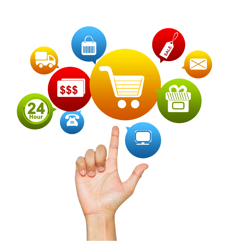 Online Shopping Transparent PNG Image