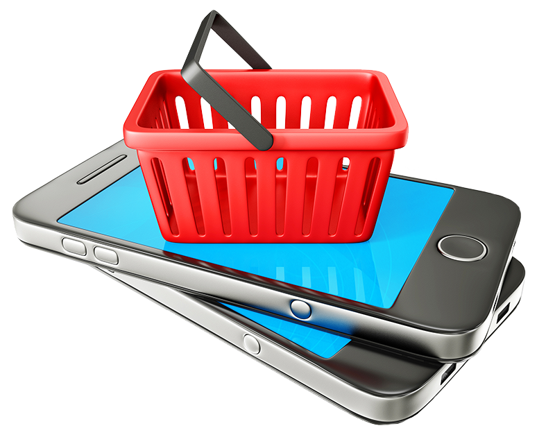 Online Shopping Transparent PNG Image