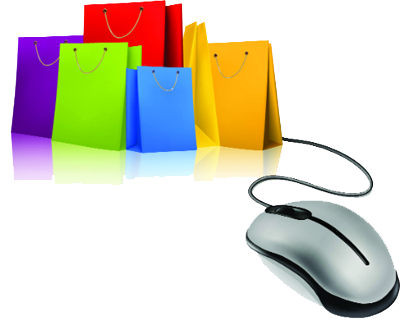 Online Shopping Transparent PNG Image