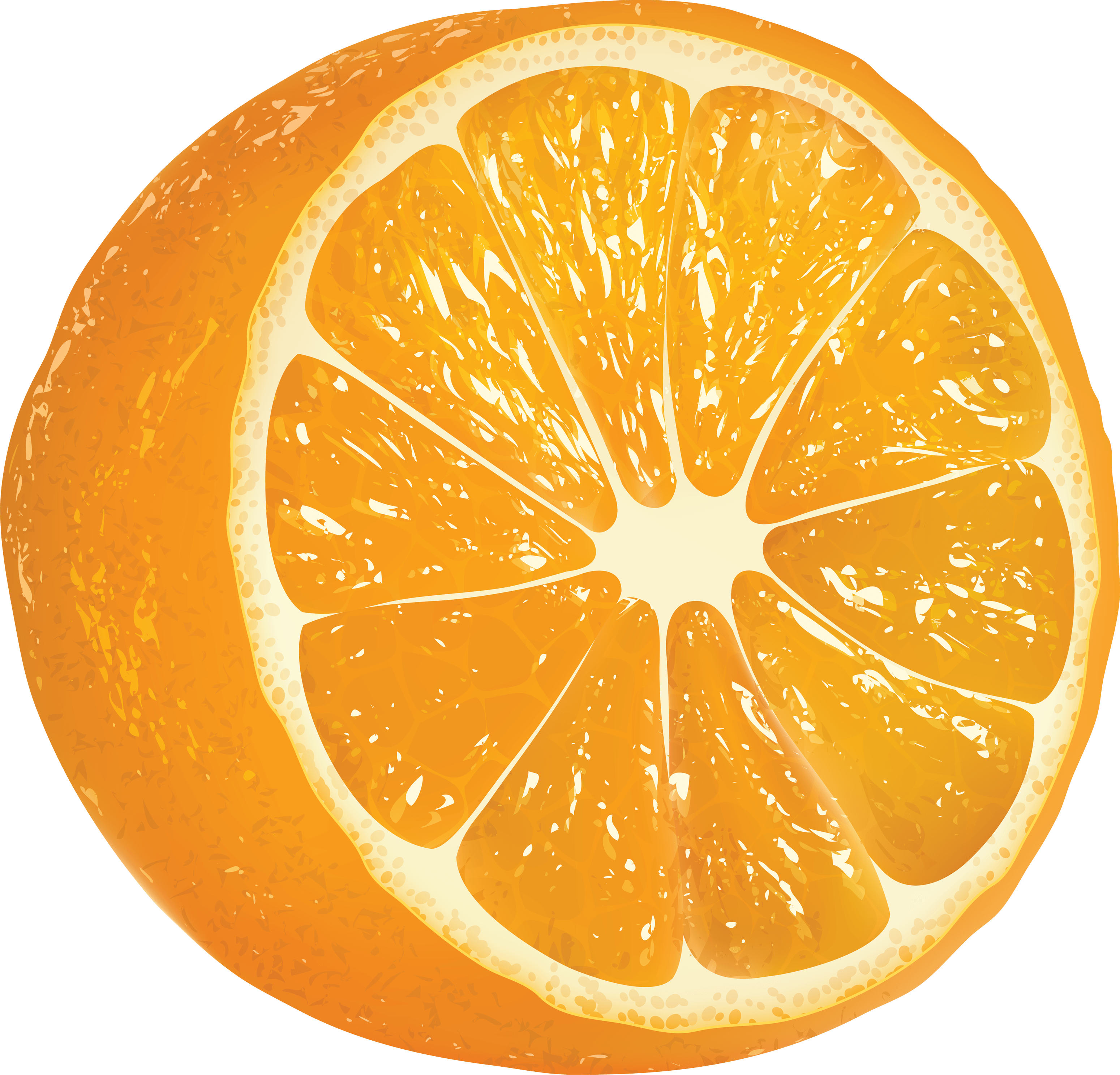 Orange Transparent PNG Image