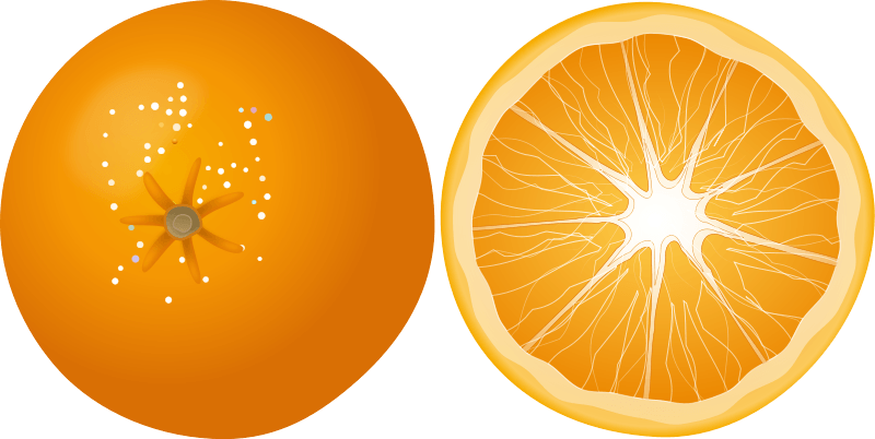 Orange Transparent PNG Image
