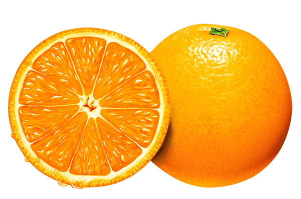 Orange Transparent PNG Image