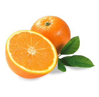 Orange Transparent PNG Image