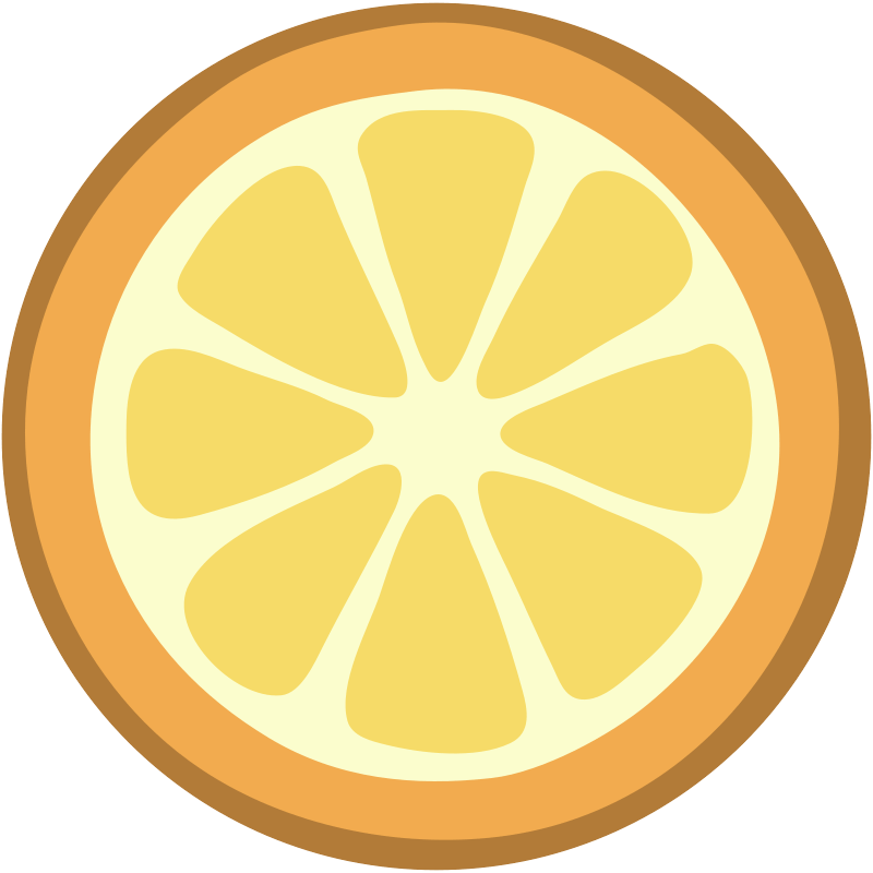Orange Transparent PNG Image