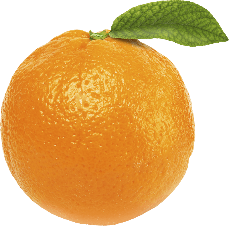Orange Transparent PNG Image