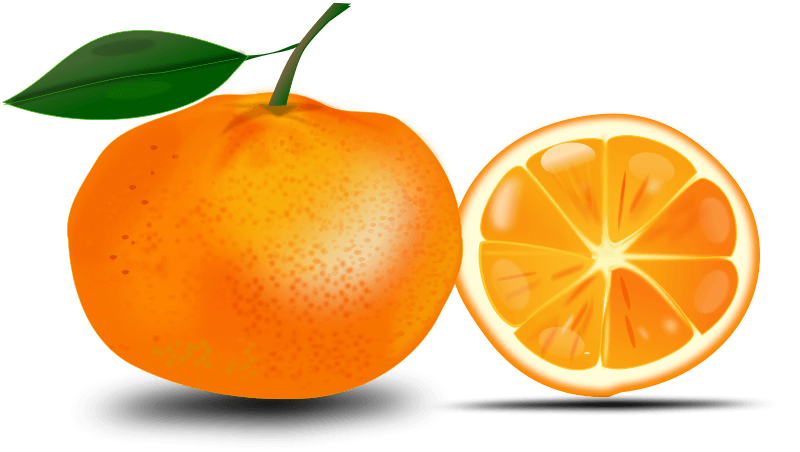 Orange Transparent PNG Image