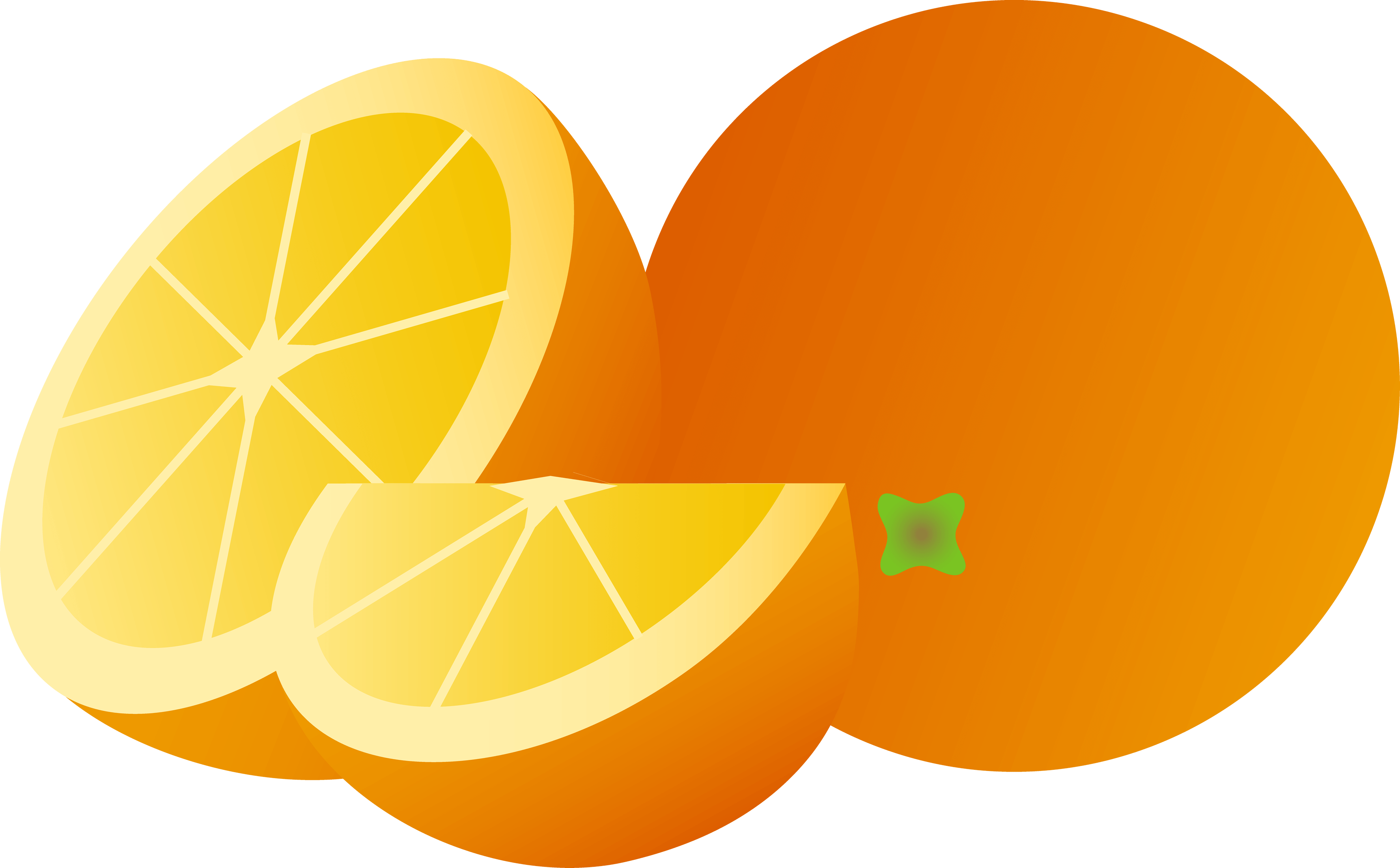 Orange Transparent PNG Image