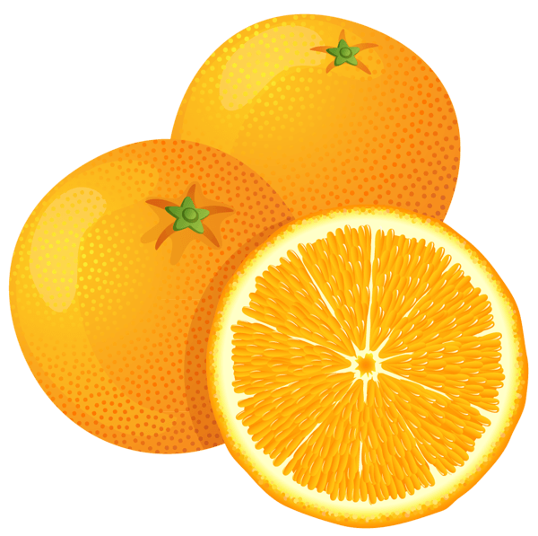 Orange Transparent PNG Image