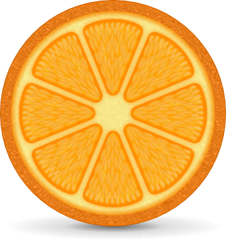 Orange Transparent PNG Image