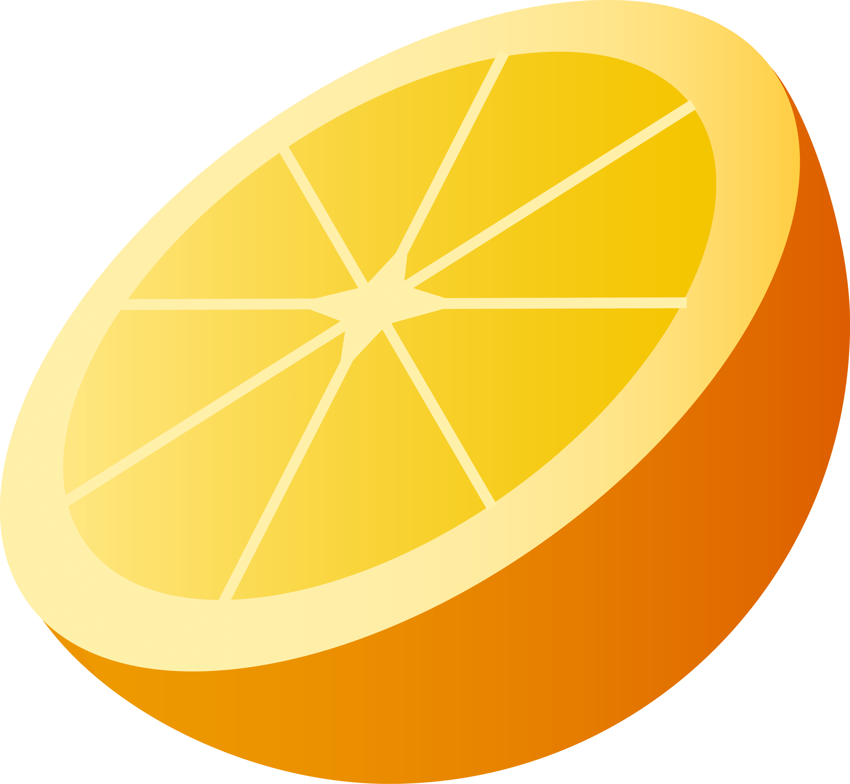 Orange Transparent PNG Image