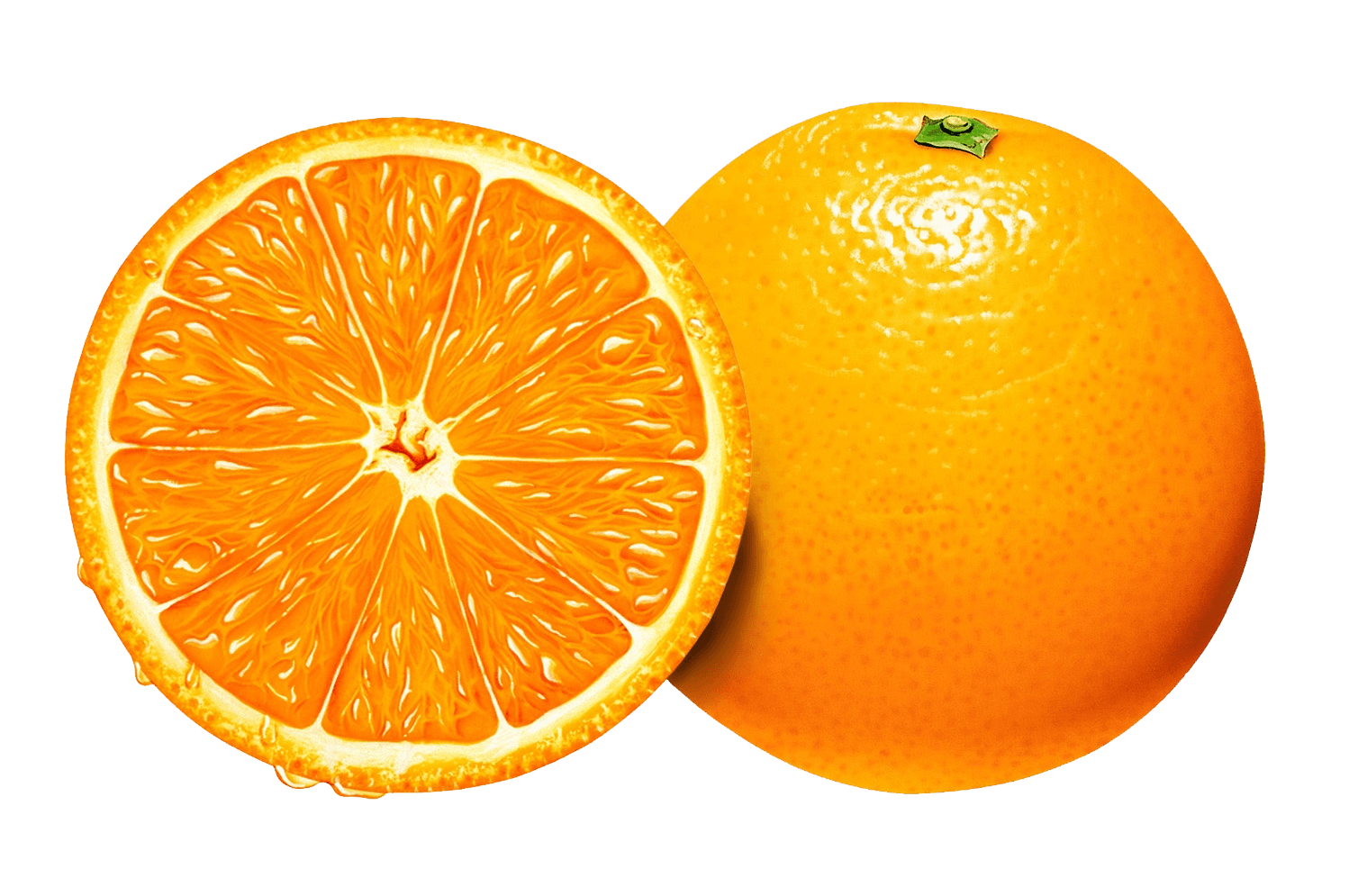 Orange Transparent PNG Image