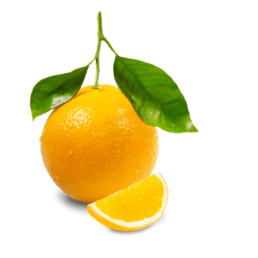 Orange Transparent PNG Image