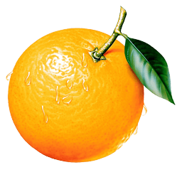 Orange Transparent PNG Image