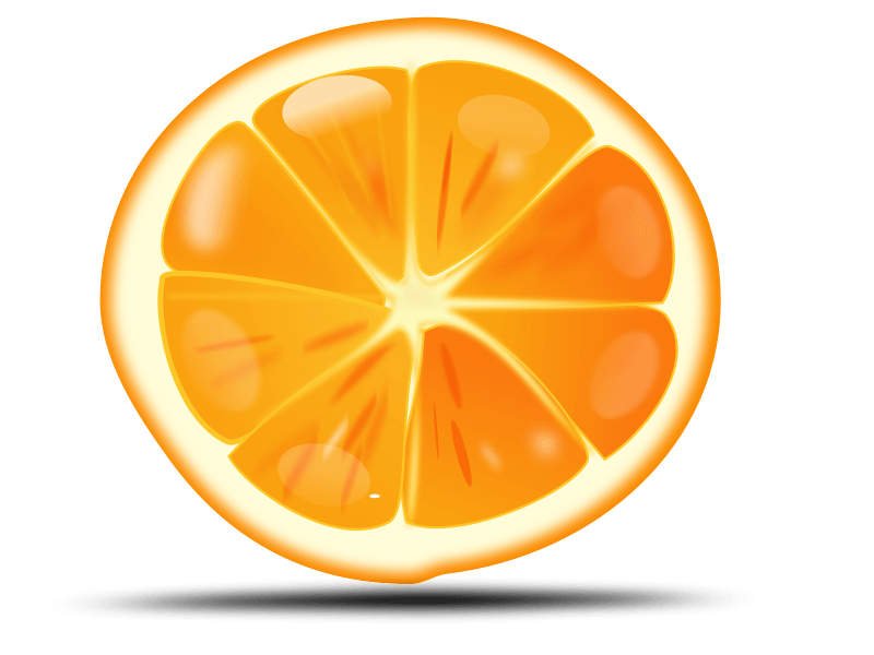 Orange Transparent PNG Image