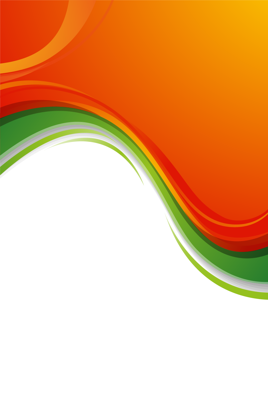 Orange Material Vector Border Transparent PNG Image