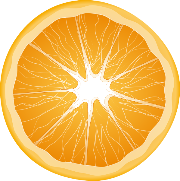 Orange Transparent PNG Image