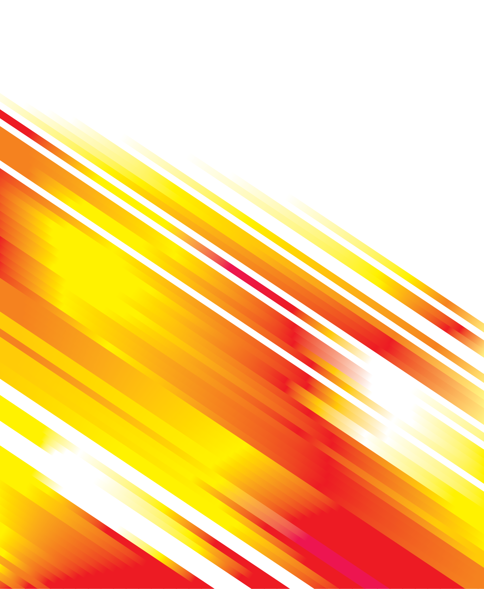 Orange Decorative Line Vector Lines Transparent PNG Image