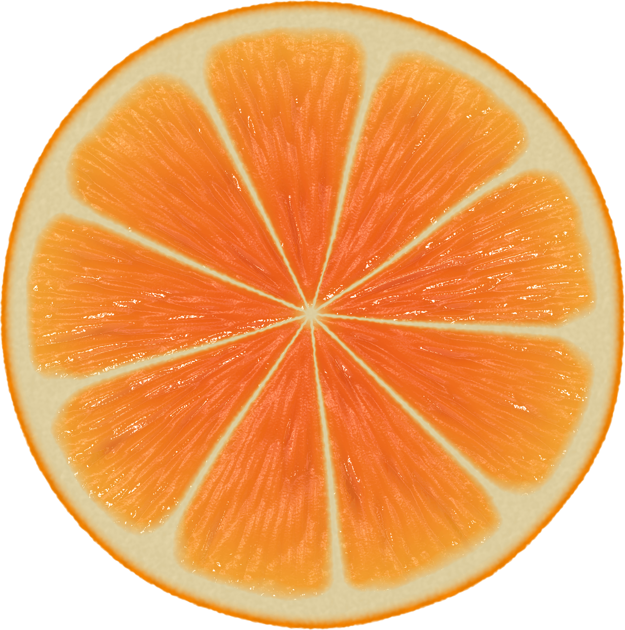 Orange Transparent PNG Image