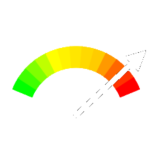 Orange Line Angle Yellow Meter Transparent PNG Image
