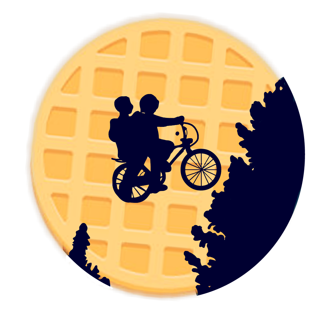Orange Tshirt Yellow Eggo Netflix Transparent PNG Image