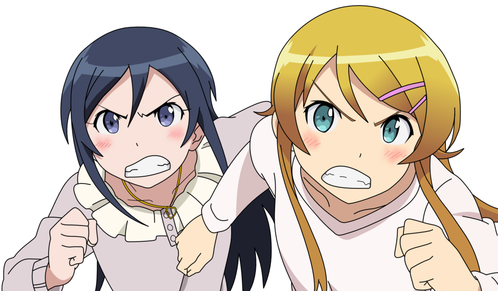 Oreimo Background Transparent PNG Image