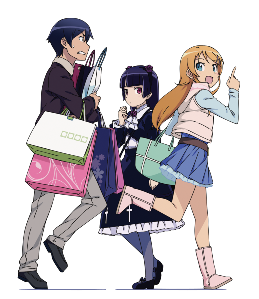 Oreimo Transparent PNG Image