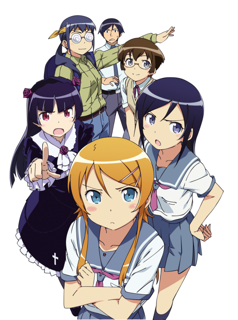 Oreimo Transparent PNG Image