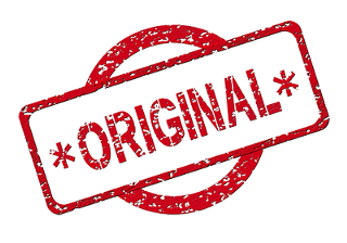 Original Stamp Transparent PNG Image