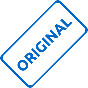 Original Stamp Transparent PNG Image
